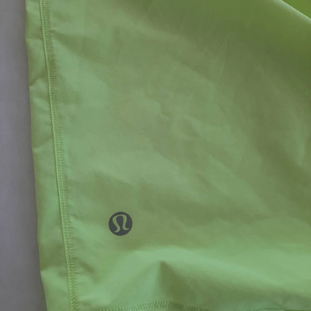 lululemon athletica Lime Green Racerback Tank Top